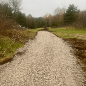 Gravel Laying