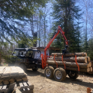 Log Transport