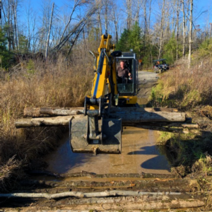 Waterway Digging